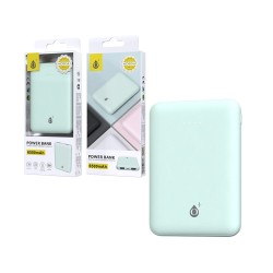 POWER BANK ONEPLUS ND2041 VR CON 1 ENTRADAS Y 2 SALIDAS 6500MAH VERDE POWER BANK ONEPLUS ND2041 VR CON 1 ENTRADAS Y 2 SALIDAS 6500MAH VERDE